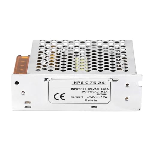 LED Power Supply DC 24V 3A 76W Switching Power Supply Source Transformer 100-240V AC DC von DPRPQXCXY