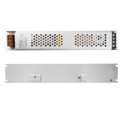 Ultra Thin Driver LED Strip Voltage Stabilizing Power Supply Lighting Transformers DC 220V to 12V 60W 100W 200W(100W) von DPRPQXCXY