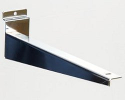 DPS Shopfitting Fachbodenträger für Lamellenwand 30cm (Paar) von DPS Shopfitting
