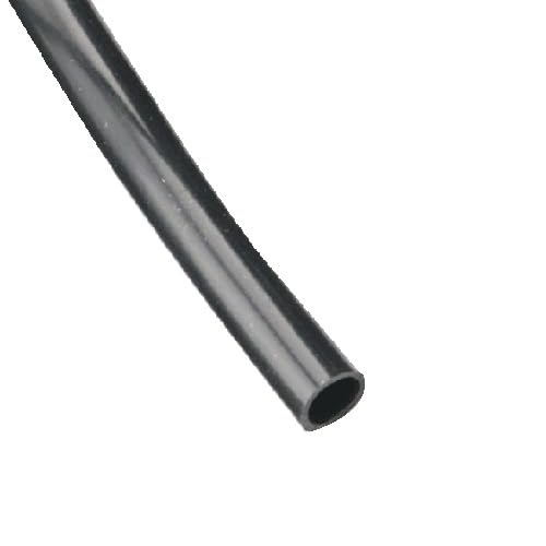 10 m schwarzer Silikonschlauch, flexibler Gummischlauch, for Teiche und Gärten, flexibler weicher Silikonschlauch (Innendurchmesser 8 mm x Außendurchmesser 10 mm)(ID 6mm x OD 8mm) von DPSQQ