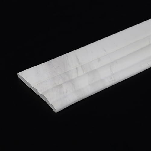 20 Fuß flexible Wand-Fußleistenleiste, 4 Zoll Holzmaserung, selbstklebende Vinyl-Bodenplatte, abziehbare und aufklebbare Fußleistenleiste, Vinyl-Fußleisten-Hohlkehle, Fußleisten for Wände von DPSQQ