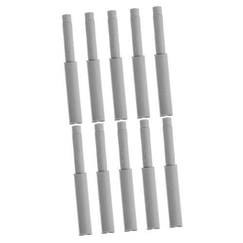 20 Stück Push-to-Open-Magnetverschlüsse for Schranktüren, praktische Schrankschließer, einfache Installation for Küchenschränke und Kleiderschränke(11.80X1.70X1.40CMx2pcs) von DPSQQ