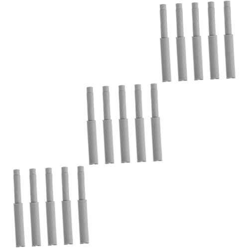 20 Stück Push-to-Open-Magnetverschlüsse for Schranktüren, praktische Schrankschließer, einfache Installation for Küchenschränke und Kleiderschränke(11.80X1.70X1.40CMx3pcs) von DPSQQ