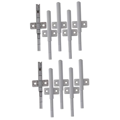 20 Stück Push-to-Open-Magnetverschlüsse for Schranktüren, praktische Schrankschließer, einfache Installation for Küchenschränke und Kleiderschränke(12.20X4.00X1.50CMx2pcs) von DPSQQ