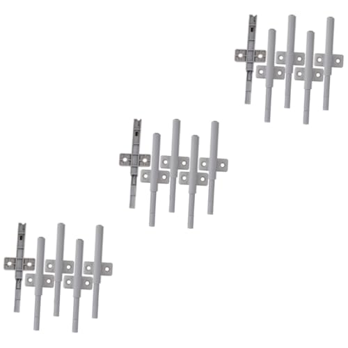 20 Stück Push-to-Open-Magnetverschlüsse for Schranktüren, praktische Schrankschließer, einfache Installation for Küchenschränke und Kleiderschränke(12.20X4.00X1.50CMx3pcs) von DPSQQ