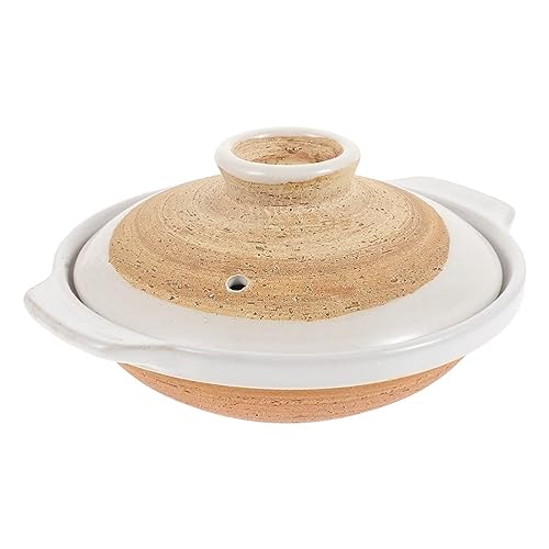 Casserole Dish,Ceramic Cooking Pot Ceramic Cooking Pot Clay Casserole Dish Nonstick Chinese Earthen Pot with Lid for Hot Pot Dolsot Bibimbap Soup 18Cm Casserole Dish,Ceramic Cooking Pot Ceramic Cooking Pot Clay Casserole Dish Nonstick Chinese Earthen Pot with Lid for Hot Pot Dolsot Bibimbap Soup 18Cm von DPSQQ