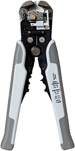 Crimpzange, Crimpwerkzeug Crimper Kabelschneider Automatische Abisolierzange Multifunktionale Abisolierwerkzeuge Crimpzange Terminal 0,2-6,0 mm² Werkzeug Drahtschneider Crimpzange Crimpzange, Crimpwerkzeug Crimper Kabelschneider Automatische Abisolierzange Multifunktionale Abisolierwerkzeuge Crimpzange Terminal 0,2-6,0 mm² Werkzeug Drahtschneider Crimpzange von DPSQQ