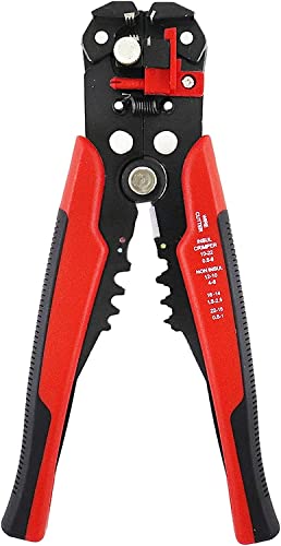 Crimpzange, Crimpwerkzeug HS-D1 Crimper Kabelschneider Automatische Abisolierzange Multifunktionale Abisolierwerkzeuge Crimpzange Terminal 0,2-6,0 mm² Werkzeug Drahtschneider Crimpzange Crimpzange, Crimpwerkzeug HS-D1 Crimper Kabelschneider Automatische Abisolierzange Multifunktionale Abisolierwerkzeuge Crimpzange Terminal 0,2-6,0 mm² Werkzeug Drahtschneider Crimpzange von DPSQQ
