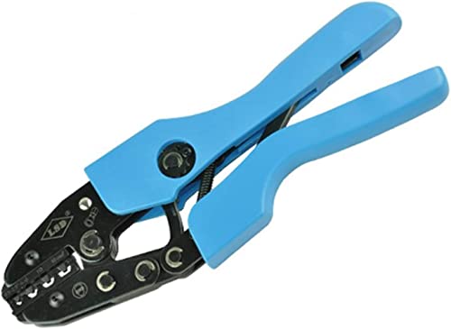 Crimpzange, Crimpwerkzeug-Set, Crimpwerkzeuge for nicht isolierte Anschlüsse 0,5–16 mm², Kabelschuh-Crimpzange for Crimpzangen von DPSQQ