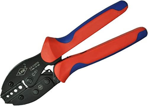 Crimpzange, Crimpzange, Handcrimpzange for 1–10 mm² nicht isolierte Anschlussklemmen, Sechskant-Handzange for Crimpen Crimpzange, Crimpzange, Handcrimpzange for 1–10 mm² nicht isolierte Anschlussklemmen, Sechskant-Handzange for Crimpen von DPSQQ