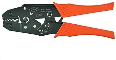 Crimpzange, HUACHEN-LS-Draht-Crimpwerkzeug mit manueller Crimpzange, 16–10 AWG-Crimpwerkzeug for nicht isolierte 1,5–6 mm²-Anschluss- und Steckverbinderzangen Crimpzange, HUACHEN-LS-Draht-Crimpwerkzeug mit manueller Crimpzange, 16–10 AWG-Crimpwerkzeug for nicht isolierte 1,5–6 mm²-Anschluss- und Steckverbinderzangen von DPSQQ
