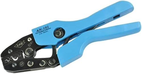 Crimpzange, youyu6-2o521 Drahtschneider, Handcrimpzange aus Kohlenstoffstahl, 1,5–10 mm², nicht isoliertes Pin-Terminal-Cimpwerkzeug, Crimpzange Crimpzange, youyu6-2o521 Drahtschneider, Handcrimpzange aus Kohlenstoffstahl, 1,5–10 mm², nicht isoliertes Pin-Terminal-Cimpwerkzeug, Crimpzange von DPSQQ