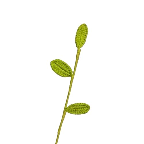 DPSQQ Häkelblumen, gestrickte Blumen, 10 Stück Häkelblumen, künstliche Strickblumen, Hochzeit for handgewebte Blumen, gewebte Blumen, Hakengestrickte Blumen (S2)(S11) von DPSQQ