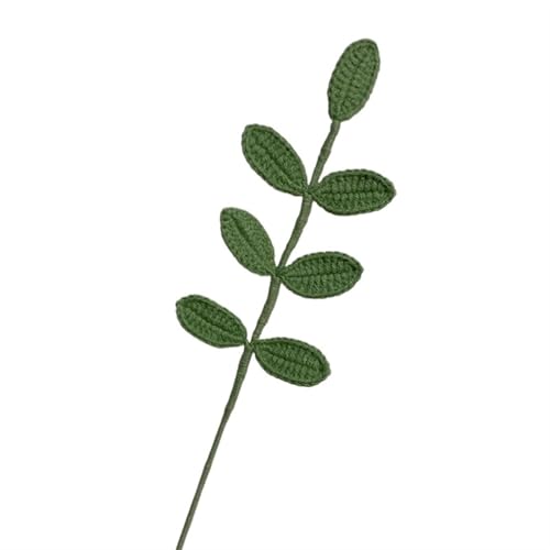 DPSQQ Häkelblumen, gestrickte Blumen, 10 Stück Häkelblumen, künstliche Strickblumen, Hochzeit for handgewebte Blumen, gewebte Blumen, Hakengestrickte Blumen (S2)(S12) von DPSQQ