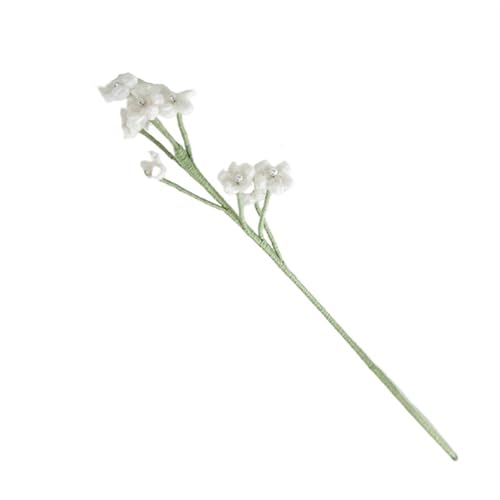 DPSQQ Häkelblumen, gestrickte Blumen, 10 Stück Häkelblumen, künstliche Strickblumen, Hochzeit for handgewebte Blumen, gewebte Blumen, Hakengestrickte Blumen (S2)(S2) von DPSQQ