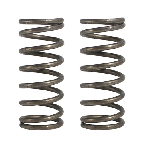Druckfedern, 10 Stück, Federstahl, 10 mm Außendurchmesser, 2 mm Drahtdurchmesser, 45 mm freie Länge, Federstahlspule, verlängerte Druckfeder(2 x 10 x 40mm) von DPSQQ