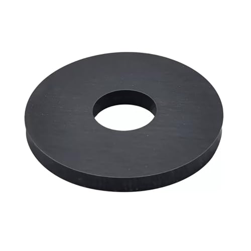 Durchsichtige Kunststoffscheiben, 10 Stück Gummischeiben, wasserabweisende, stoßdämpfende Gummidichtung, ölbeständige flache Unterlegscheiben, Schrauben, Dichtungsringe (M14 x 24 3 mm)(M12X30X3mm) von DPSQQ