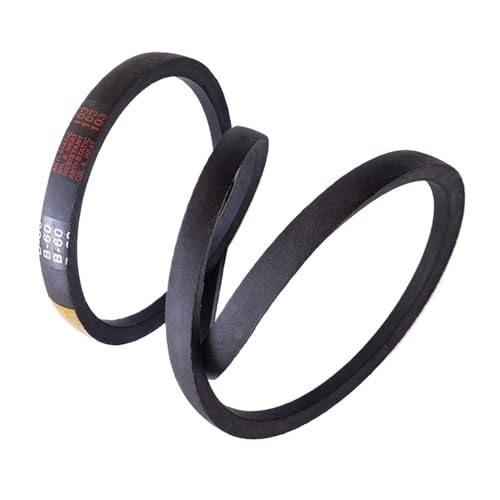 Förderband aus Gummi, Förderband aus Gummimaterial, 13 mm x 8 mm, Typ AV, Riemenantrieb, Kraftübertragungsband aus Gummi, 1 Stück (2794 mm)(2794mm) von DPSQQ