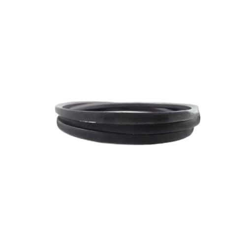 Gummi-Förderband, 1 Stück Typ SPA-Antriebs-V-Riemen, Gummi-Transportband, schmales Förderband 12,7 mm x 10 mm, schwarz (3070 mm)(2600mm) von DPSQQ