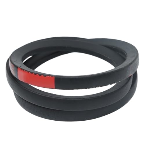Gummi-Förderband, 1-teiliger Antriebskeilriemen Typ SPB 5V, Gummimaterial, Förderband-Transportgurt for Industriemaschinenausrüstung(3280mm)(3700mm) von DPSQQ