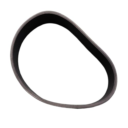 Gummi-Förderband, 2 Stück 10PJ375 Rippenriemen zur Kraftübertragung for Waschmaschinen, Rippenförderbänder for Laufbänder von DPSQQ