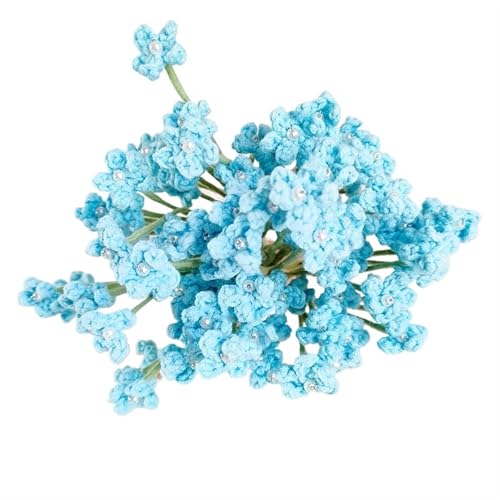 Häkelblumen, gestrickte Blumen, 47 cm, künstliche handgefertigte Strickblumen, Hochzeit, Geburtstag, Blumenstrauß, Dekoration, Arrangement, Haus, Garten, künstliche Blumen, gestrickte Blumen (D)(D) Häkelblumen, gestrickte Blumen, 47 cm, künstliche handgefertigte Strickblumen, Hochzeit, Geburtstag, Blumenstrauß, Dekoration, Arrangement, Haus, Garten, künstliche Blumen, gestrickte Blumen (D)(D) von DPSQQ