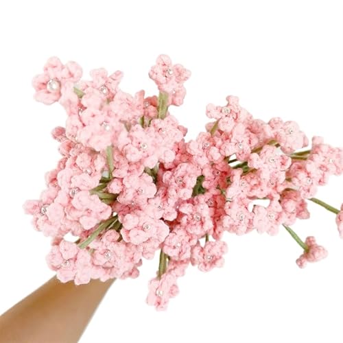 Häkelblumen, gestrickte Blumen, 47 cm, künstliche handgefertigte Strickblumen, Hochzeit, Geburtstag, Blumenstrauß, Dekoration, Arrangement, Haus, Garten, künstliche Blumen, gestrickte Blumen (D)(B) Häkelblumen, gestrickte Blumen, 47 cm, künstliche handgefertigte Strickblumen, Hochzeit, Geburtstag, Blumenstrauß, Dekoration, Arrangement, Haus, Garten, künstliche Blumen, gestrickte Blumen (D)(B) von DPSQQ