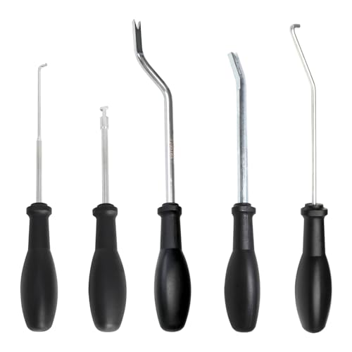 DPTOOL Türgriff Demontage Installationswerkzeug Set Dachhaltegriff Entriegelungswerkzeug Kompatibel mit Audi VW Golf Tiguan Ersetzen T10389 T10539 T10518A T10517 T10118 DPTOOL Türgriff Demontage Installationswerkzeug Set Dachhaltegriff Entriegelungswerkzeug Kompatibel mit Audi VW Golf Tiguan Ersetzen T10389 T10539 T10518A T10517 T10118 von DPTOOL