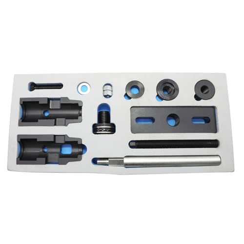 injektor auszieher, Diesel-Injektoren-Auszieher-Satz kompatibel mit Ford Edge Focus Galaxy S-Max Kuga Mondeo Ranger Tourneo Transit 2.0 EcoBlue Motor 303-1706 von DPTOOL