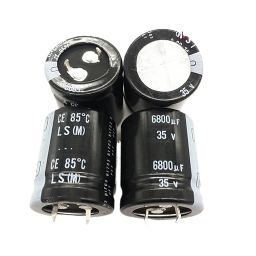 (1PCS)35V6800UF 25X30 electrolytic capacitor 6800UF 35V 25 * 30 LS series von DPURPIWADY