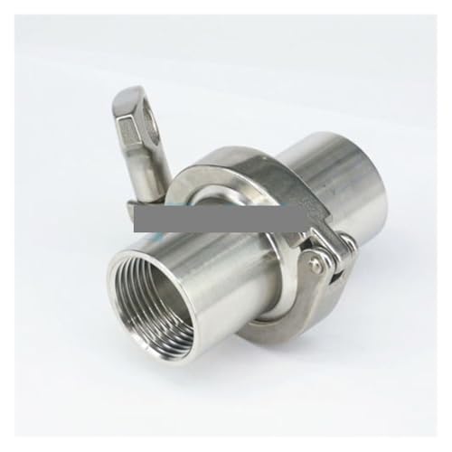 1/2" BSPT Female x 1.5" Tri Clamp Set SUS304 Stainless Steel Assembly Fitting Tri-Clover Home Brew 1/2" BSPT Female x 1.5" Tri Clamp Set SUS304 Stainless Steel Assembly Fitting Tri-Clover Home Brew von DPURPIWADY