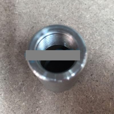 1/4" NPT Female 304 Stainless Steel Full Socket Coupler Forged Pipe Fitting 3000 PSI Water Gas Oil 1/4" NPT Female 304 Stainless Steel Full Socket Coupler Forged Pipe Fitting 3000 PSI Water Gas Oil von DPURPIWADY