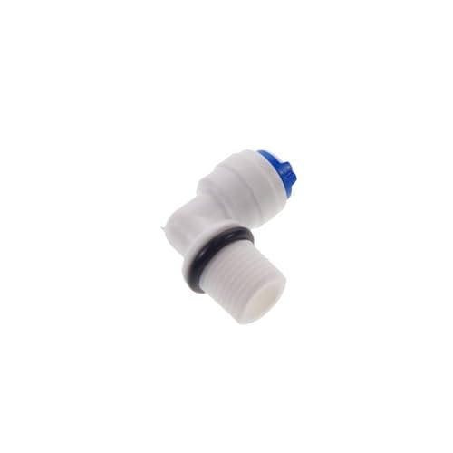 1/4" Tube OD Pushfit Quick 1/4" Male BSP Elbow With Seal Pipe Reverse Osmosis RO Water System Fitting Connector Adapter 1/4" Tube OD Pushfit Quick 1/4" Male BSP Elbow With Seal Pipe Reverse Osmosis RO Water System Fitting Connector Adapter von DPURPIWADY