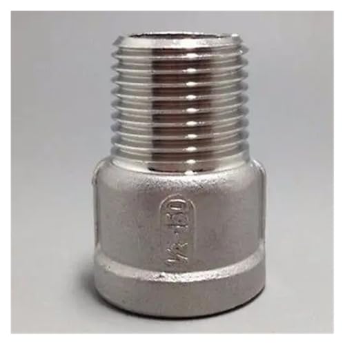 1-1/2" BSP Female to male Thread 304 Stainless Steel Pipe Fitting Connector water oil air 1-1/2" BSP Female to male Thread 304 Stainless Steel Pipe Fitting Connector water oil air von DPURPIWADY