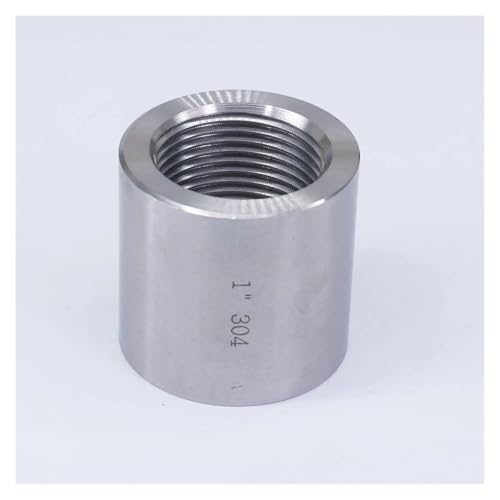 1" BSP Female 304 Stainless Steel Pipe Fitting Coupler WaterGas Oil 4284 PSI 1" BSP Female 304 Stainless Steel Pipe Fitting Coupler WaterGas Oil 4284 PSI von DPURPIWADY