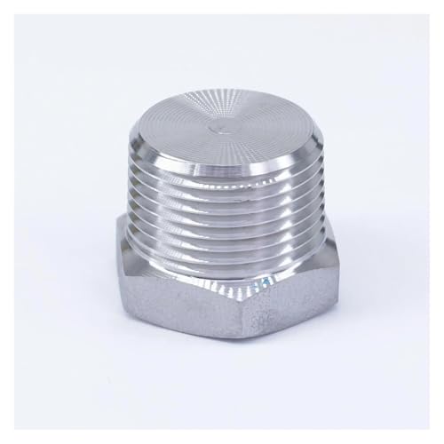 1" NPT Male 304 Stainless Steel Hex Head Solid Forged Pipe Fitting Water Gas Oil 3000 PSI 1" NPT Male 304 Stainless Steel Hex Head Solid Forged Pipe Fitting Water Gas Oil 3000 PSI von DPURPIWADY