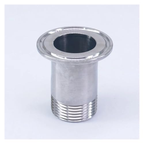 1" NPT Male x 1.5" Tri Clamp SUS 304 Stainless Steel Fitting Coupling For Home Brew Beer 1" NPT Male x 1.5" Tri Clamp SUS 304 Stainless Steel Fitting Coupling For Home Brew Beer von DPURPIWADY