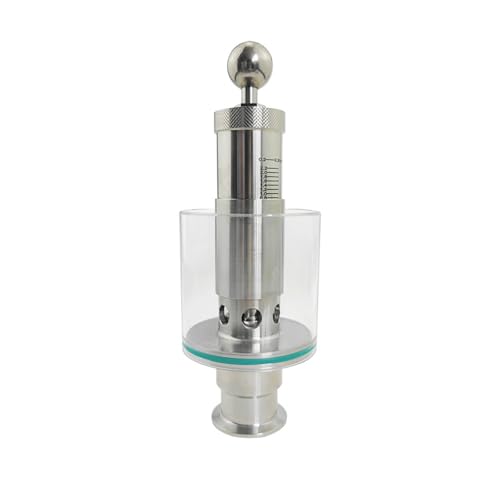 1.5'' Tri Clamp Pressure Valve Spunding Valve Fermenter Air Release Bunging Pressure Device for beer homebrew 1.5'' Tri Clamp Pressure Valve Spunding Valve Fermenter Air Release Bunging Pressure Device for beer homebrew von DPURPIWADY