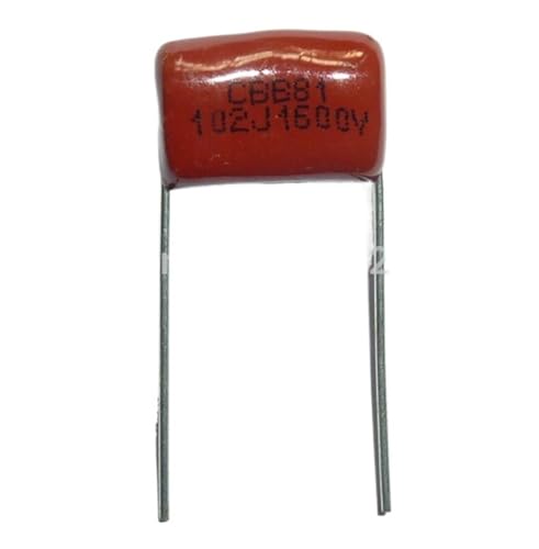 100pcs CBB capacitor 102 1600V 102J 1.6KV 1000pF 1nF P15 CBB81 Metallized Polypropylene Film Capacitor 100pcs CBB capacitor 102 1600V 102J 1.6KV 1000pF 1nF P15 CBB81 Metallized Polypropylene Film Capacitor von DPURPIWADY