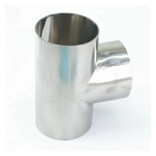 108mm O/D 304 Stainless Steel Weld Tee Connector Pipe Fitting 108mm O/D 304 Stainless Steel Weld Tee Connector Pipe Fitting von DPURPIWADY