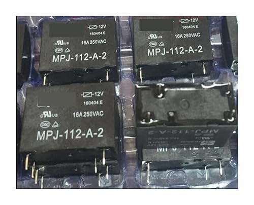 10PCS,relay MPJ-112-A-2 12V MPJ-112-A-2-12V MPJ-112-A-2-12VDC MPJ112A2-12V MPJ112A2 12V 12VDC DIP4 von DPURPIWADY