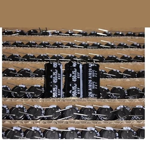 10PCS Electrolytic Capacitance 450V15UF 12.5X20 10PCS Electrolytic Capacitance 450V15UF 12.5X20 von DPURPIWADY