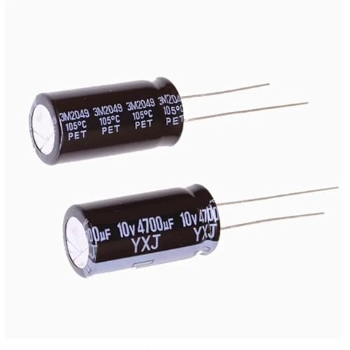 10PCS Electrolytic Capacitor 10V47UF 5X11 von DPURPIWADY