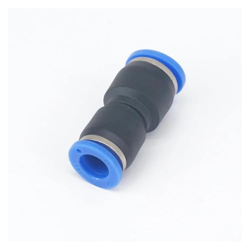 10pc Fit Tube O/D 12mm to 10mm Pneumatic Push in Reducing Reducer Connector 0.8 Mpa von DPURPIWADY