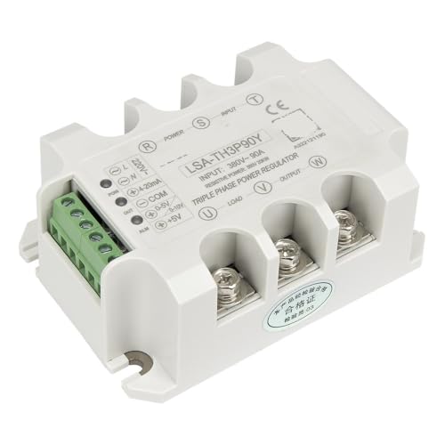 1PC LSA-TH3P90Y Three phase AC 90A 380V solid state voltage regulator 1PC LSA-TH3P90Y Three phase AC 90A 380V solid state voltage regulator von DPURPIWADY