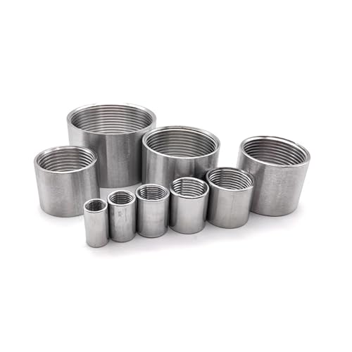 1pc 1/8" 304 Stainless Steel BSP Female Threaded Pipe Fittings Water Gas Connector Jointer von DPURPIWADY