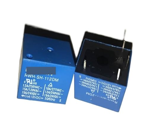 1pc RWH-SH-112DM 12V (T73A-12A/13A) Relay 4pins von DPURPIWADY