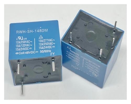 1pc RWH-SH-148DM 48V (T73A-12A/13A) Relay 4pins von DPURPIWADY