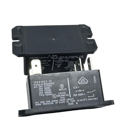 1pc T92S7D22-12 (T922A-12V-30A) Relay 6pins von DPURPIWADY