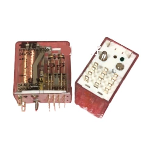 1pcs/lot relay:R10-E1Y4-V700 24VDC 14pins Gold-plated relay von DPURPIWADY